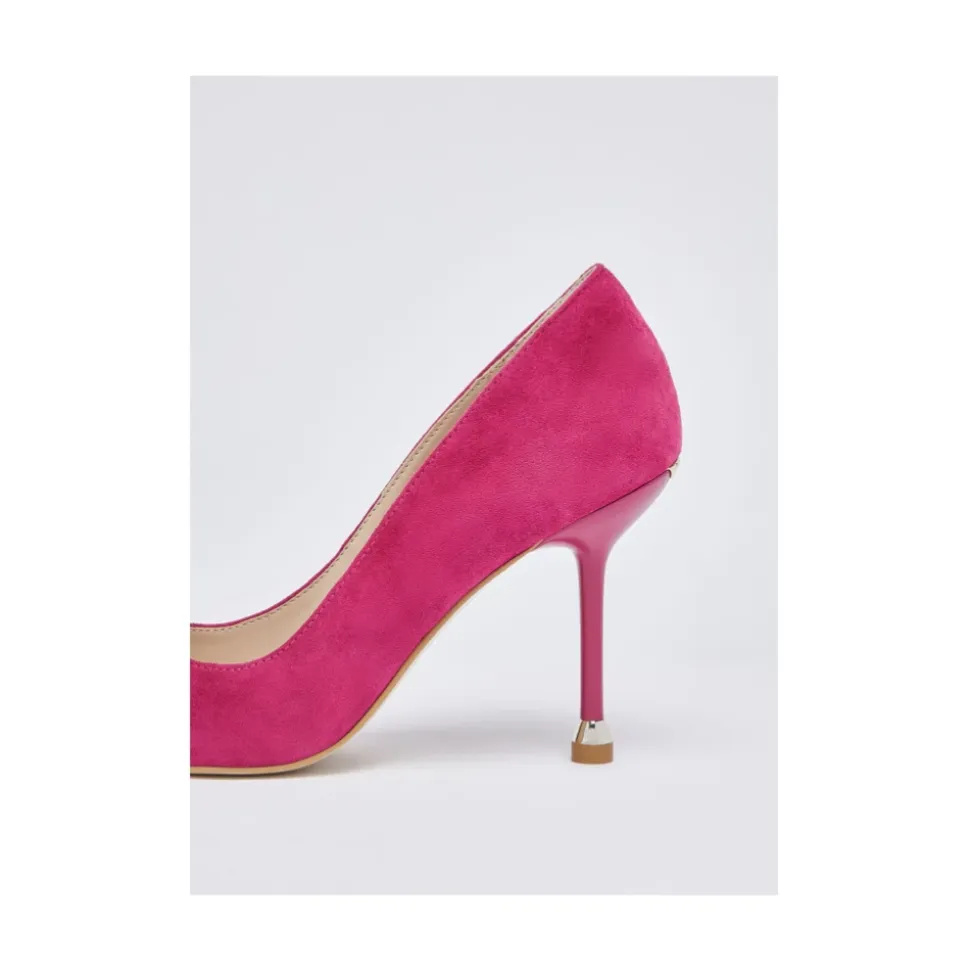 Zapatos de Salón de Ante
