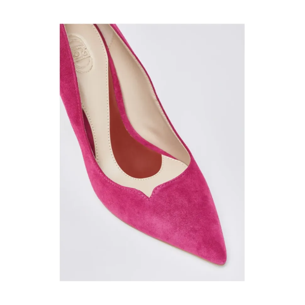Zapatos de Salón de Ante