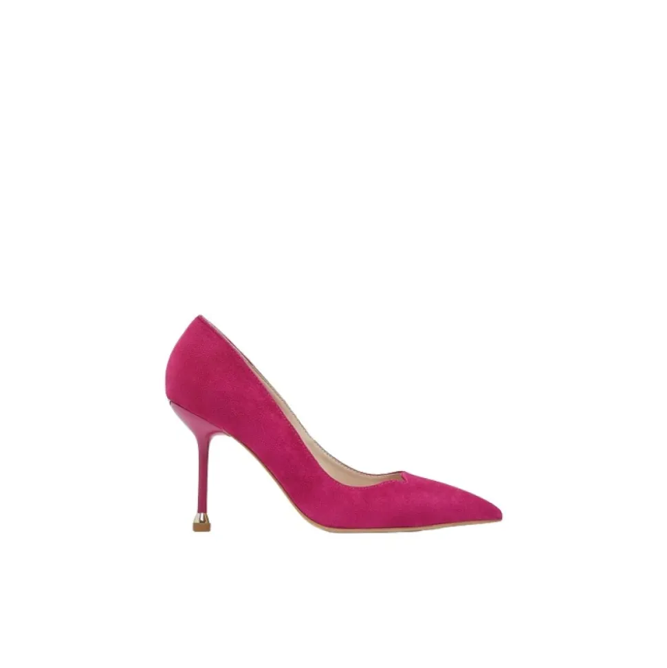 Zapatos de Salón de Ante