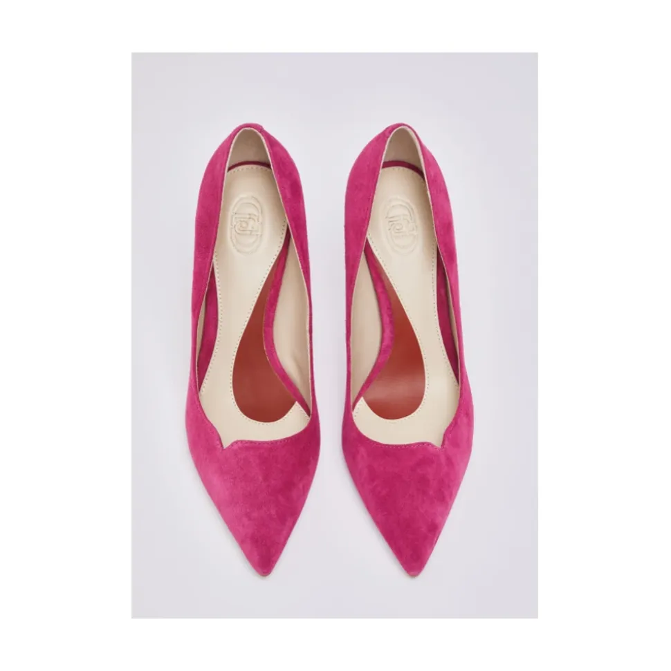 Zapatos de Salón de Ante