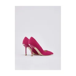 Zapatos de Salón de Ante