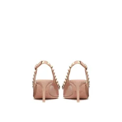 Zapatos de Salón de Piel de Becerro
