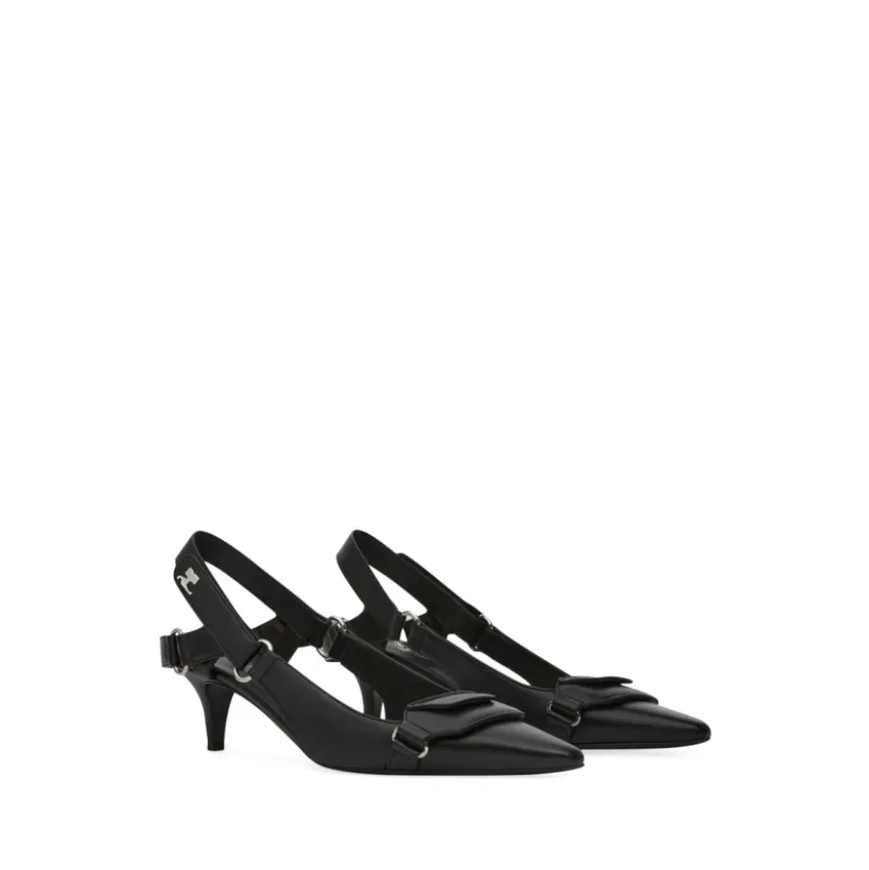 Zapatos de Salón Destalonados con Punta Racer