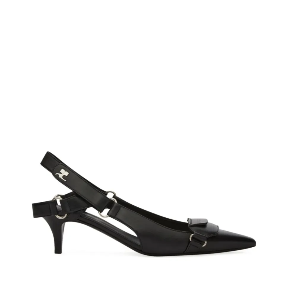 Zapatos de Salón Destalonados con Punta Racer