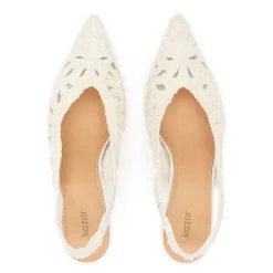 Zapatos de Salón Destalonados de Boda
