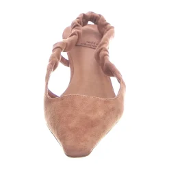 Zapatos de Salón de Tacón Medio de Ante