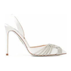 Zapatos de Tacón Blanco
