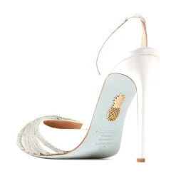 Zapatos de Tacón Blanco