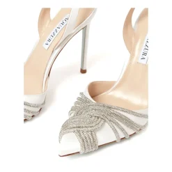 Zapatos de Tacón Blanco