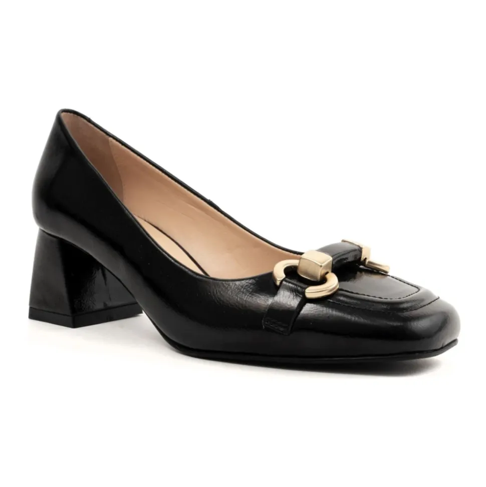 Zapatos de Tacón Clásicos Negros