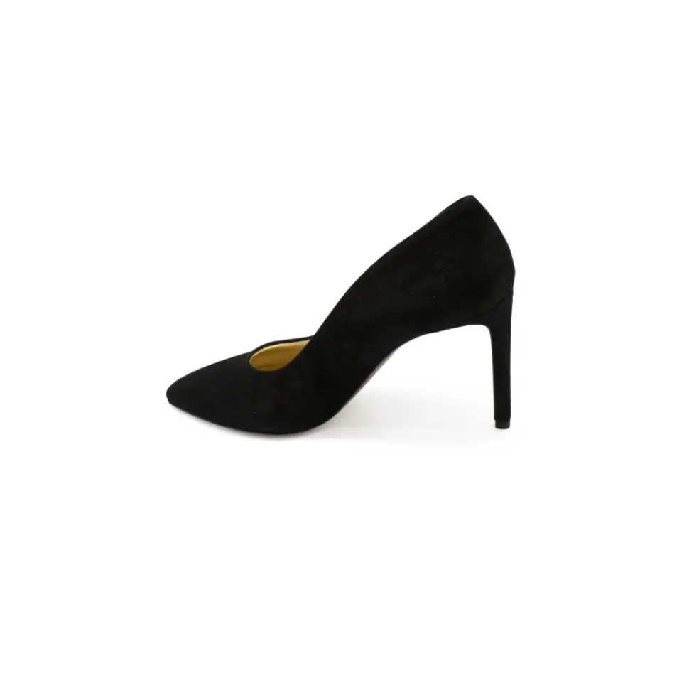 Zapatos de tacón de ante