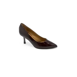 Zapatos de Tacón de Cuero