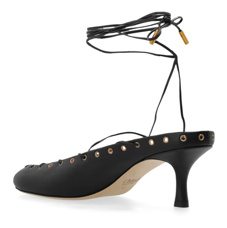 Zapatos de Tacón Ghillies