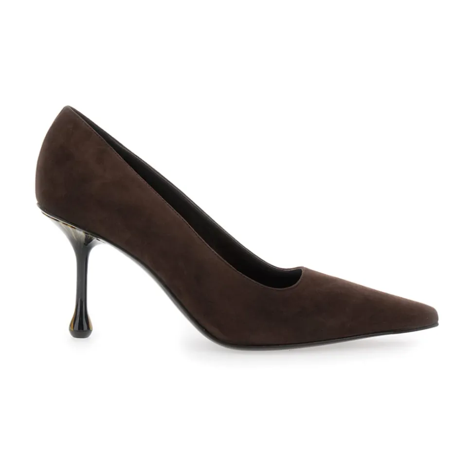 Zapatos elegantes marrones IXIA
