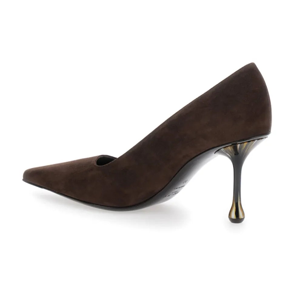 Zapatos elegantes marrones IXIA