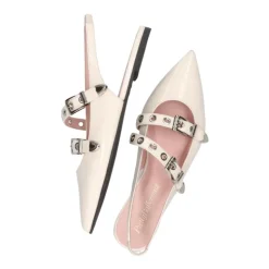 Zapatos Ella Slingback de Charol
