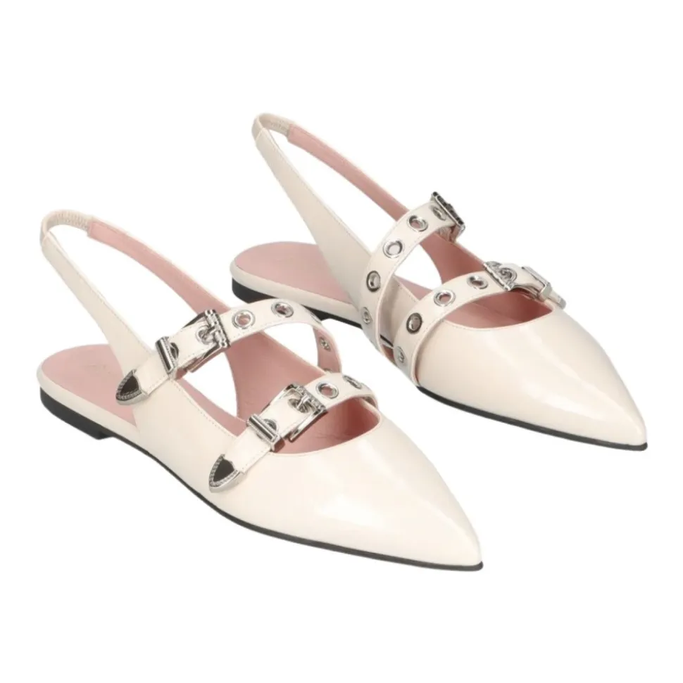 Zapatos Ella Slingback de Charol