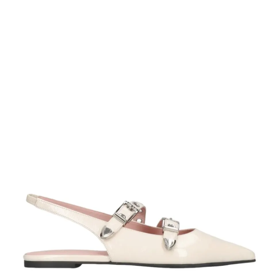Zapatos Ella Slingback de Charol