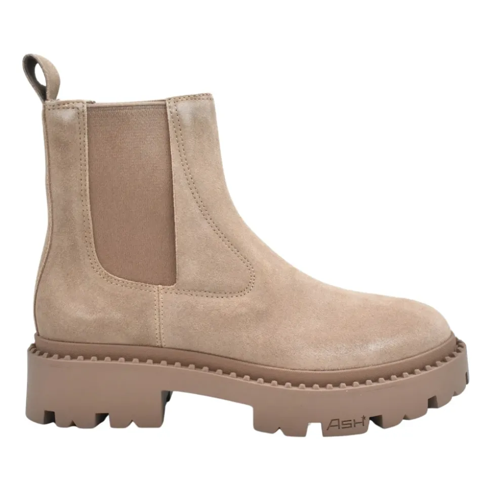 Zapatos Marrones con Cordones para Mujer