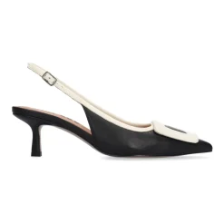 Zapatos planos negros Estilo elegante