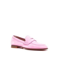 Zapatos planos rosas