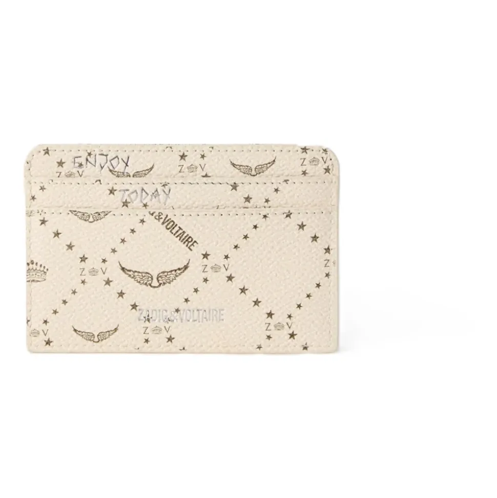 Zv Pass Monogram Card Holder