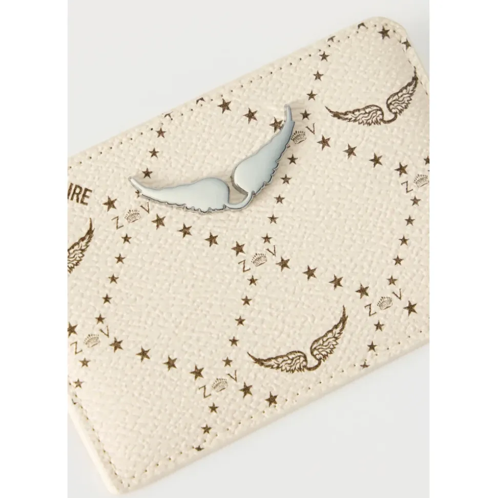 Zv Pass Monogram Card Holder